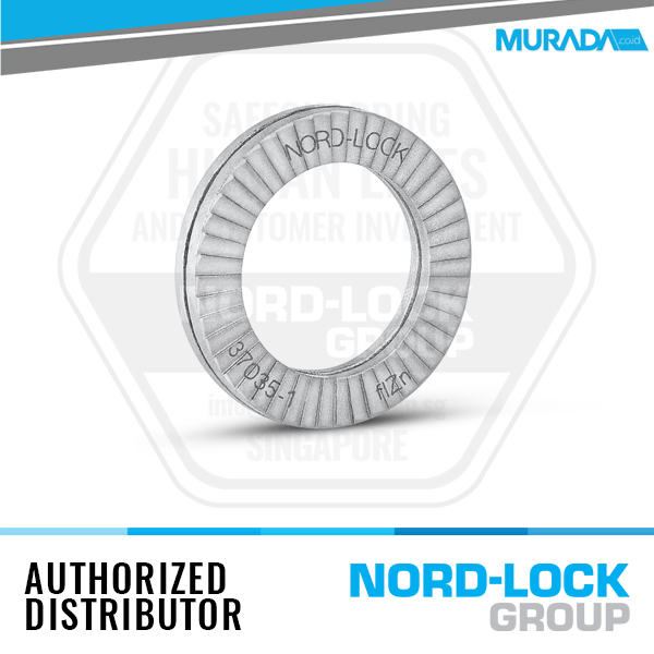 NORD-LOCK WEDGE LOCK WASHER NL6 METRIC FOR M6 BOLTS DELTA PROTEKT x 50pairs 